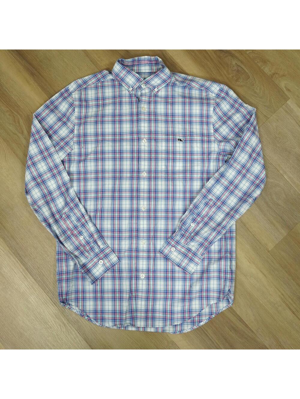 Vineyard Vines Classic Fit Tucker Shirt‎ - Plaid Button-Down - Business Casual,